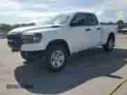 2023 Ram 1500 Tradesman z VIN 1C6SRFCT9PN641644, wystawiony jako Copart lot #64295795 z przebiegiem 20 664 mil mil oraz Szkoda całkowita • Salvage title. Historia ofert i sprzedaży dostępna na DreamBid. Obrazek 1.