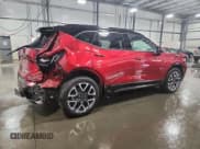 ✅ 2024 Chevrolet Blazer RS • VIN: 3GNKBKRS7RS129921 • Lot: 67390955. Wystawiony na Copart z przebiegiem 14 129 mil. Bezpłatny archiwum sprzedaży aukcyjnych z USA i szczegółowy raport historii pojazdu na DreamBid. Zdjęcie 3.