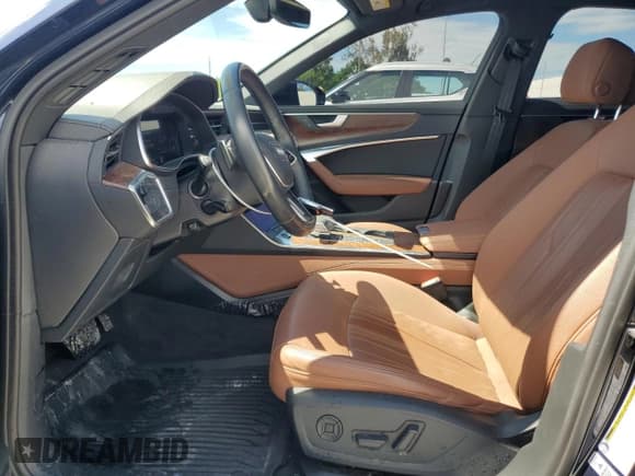 ✅ 2023 Audi A6 Premium Plus • VIN: WAUE3BF28PN076903 • Lot: 65438585. Listed on Copart with 29,177 mi. Free auction sales archive from the USA and detailed vehicle history report at DreamBid. Image 7.