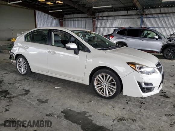 ✅ 2016 Subaru Impreza Limited • VIN: JF1GJAK68GH007816 • Lot: 86707795. Listed on Copart with 53,365 mi. Free auction sales archive from the USA and detailed vehicle history report at DreamBid. Image 4.