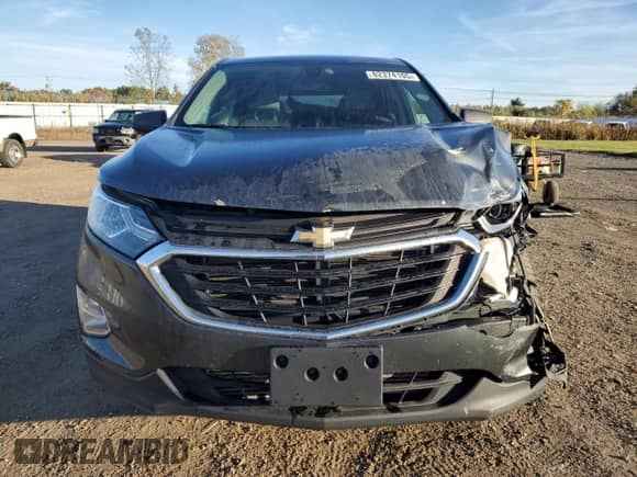 ✅ 2019 Chevrolet Equinox LS • VIN: 3GNAXHEV7KS636551 • Lot: 82374105. Wystawiony na Copart z przebiegiem 86 129 mil. Bezpłatny archiwum sprzedaży aukcyjnych z USA i szczegółowy raport historii pojazdu na DreamBid. Zdjęcie 5.