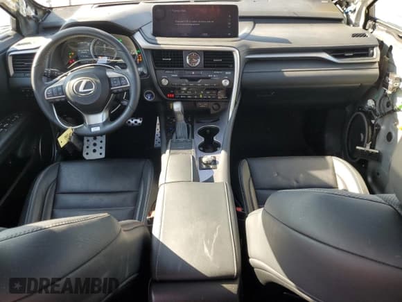✅ 2022 Lexus RX 450h F Sport • VIN: 2T2YGMDA3NC086969 • Lot: 81250895. Listed on Copart with 41,198 mi. Free auction sales archive from the USA and detailed vehicle history report at DreamBid. Image 8.
