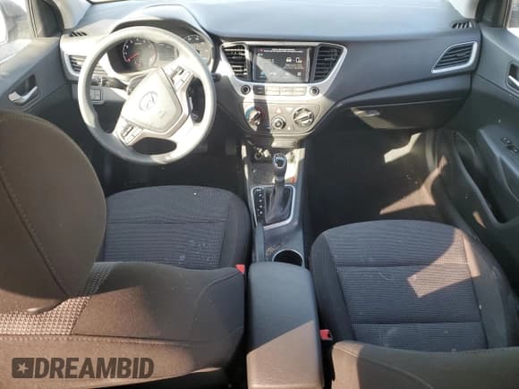 ✅ 2021 Hyundai Accent SE • VIN: 3KPC24A61ME134580 • Лот: 77618784. Опубликован ранее на Copart с пробегом 10 208 миль. Бесплатный доступ к архиву аукционных продаж из США и подробный отчёт об истории автомобиля на DreamBid. Изображение 8.