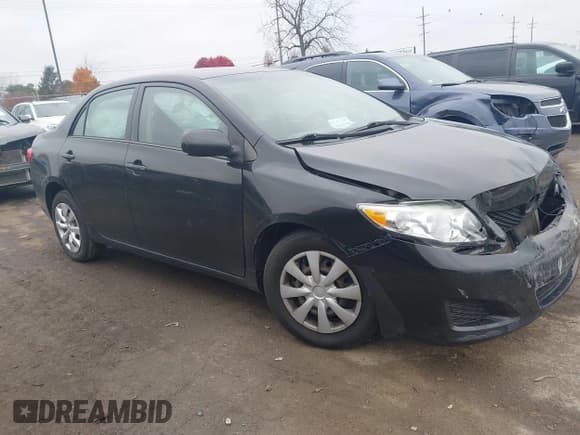 ✅ 2010 Toyota Corolla LE • VIN: 1NXBU4EE3AZ348826 • Lot: 43652546. Listed on IAAI with 201,329 mi. Free auction sales archive from the USA and detailed vehicle history report at DreamBid. Image 13.
