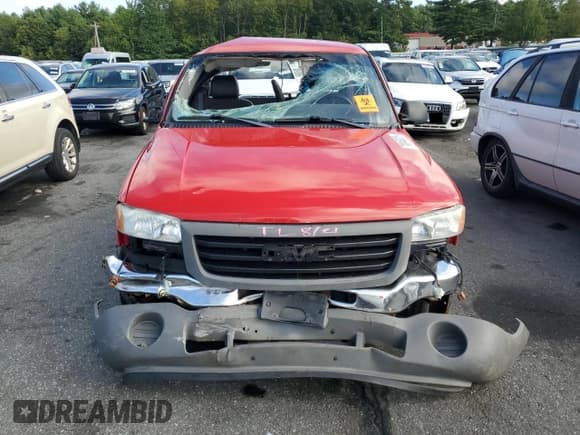 ✅ 2006 GMC Sierra 1500 Work Truck • VIN: 3GTEC14V26G260817 • Lot: 70046025. Listed on Copart with Not provided. Free auction sales archive from the USA and detailed vehicle history report at DreamBid. Image 5.