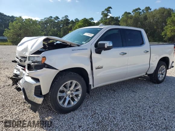 ✅ 2021 Chevrolet Silverado 1500 LTZ • VIN: 1GCPWEEDXMZ121917 • Lot: 71114004. Wystawiony na Copart z przebiegiem 93 142 mil. Bezpłatny archiwum sprzedaży aukcyjnych z USA i szczegółowy raport historii pojazdu na DreamBid. Zdjęcie 1.