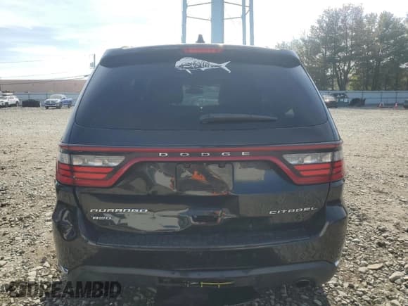 ✅ 2014 Dodge Durango Citadel • VIN: 1C4RDJEG9EC977635 • Lot: 85272695. Listed on Copart with 156,290 mi. Free auction sales archive from the USA and detailed vehicle history report at DreamBid. Image 6.