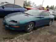 1997 Chevrolet Camaro z VIN 2G1FP22K2V2110191, wystawiony jako Copart lot #45376395 z przebiegiem Nie podano mil oraz Szkoda całkowita • Salvage title. Historia ofert i sprzedaży dostępna na DreamBid. Obrazek 1.
