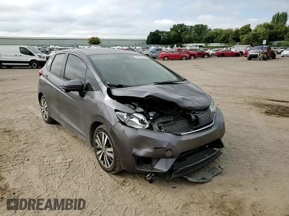 ✅ 2017 Honda Fit EX • VIN: 3HGGK5G71HM707403 • Lot: 81216005. Listed on Copart with 107,508 mi. Free auction sales archive from the USA and detailed vehicle history report at DreamBid. Image 13.