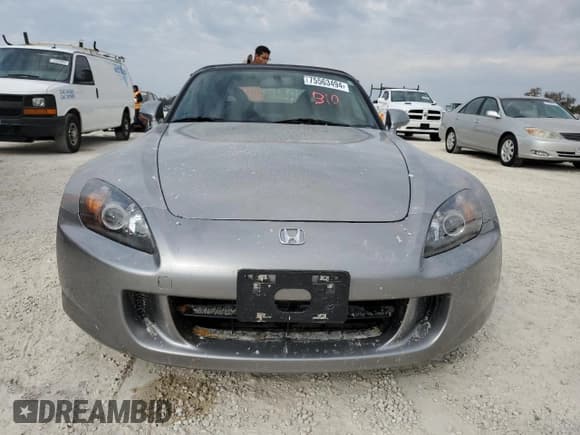 ✅ 2005 Honda S2000 • VIN: JHMAP21435S003871 • Лот: 75563494. Опубликован ранее на Copart с пробегом Не указан. Бесплатный доступ к архиву аукционных продаж из США и подробный отчёт об истории автомобиля на DreamBid. Изображение 5.