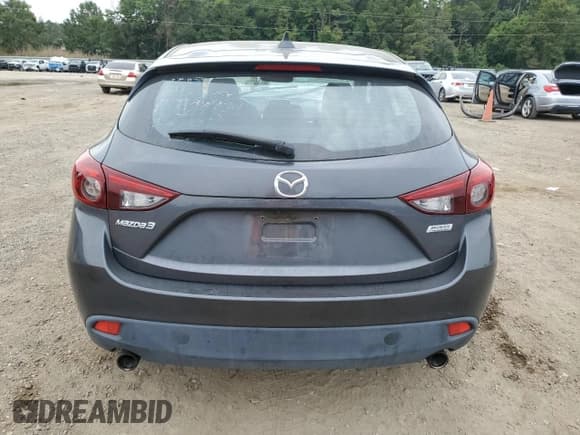 ✅ 2016 Mazda 3 S Grand Touring • VIN: JM1BM1N37G1354124 • Lot: 70414655. Listed on Copart with 75,216 mi. Free auction sales archive from the USA and detailed vehicle history report at DreamBid. Image 6.