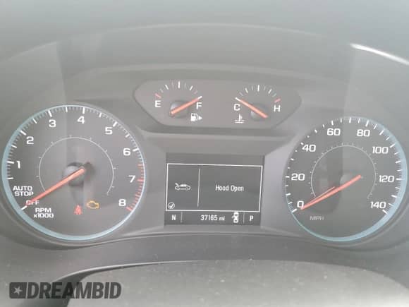 2023 Chevrolet Malibu LT with VIN 1G1ZD5ST3PF240594, listed as a Copart auction lot 51163935 with 37,165 mi miles and Clean title. Bid and sale history available at DreamBid. Image 9.