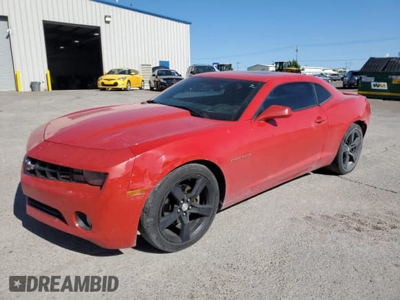 ✅ 2011 Chevrolet Camaro 2LT • VIN: 2G1FC1ED4B9193354 • Lot: 57403725. Listed on Copart with 255,443 mi. Free auction sales archive from the USA and detailed vehicle history report at DreamBid. Image 1.