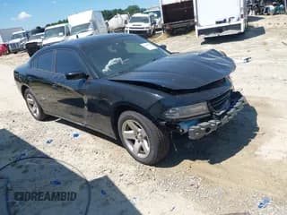 ✅ 2018 Dodge Charger Police • VIN: 2C3CDXAT5JH225504 • Lot: 43107455. Wystawiony na IAAI z przebiegiem 103 254 mil. Bezpłatny archiwum sprzedaży aukcyjnych z USA i szczegółowy raport historii pojazdu na DreamBid. Zdjęcie 1.