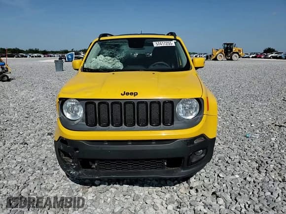 ✅ 2017 Jeep Renegade Altitude • VIN: ZACCJABB5HPF93679 • Lot: 57417255. Wystawiony na Copart z przebiegiem 106 098 mil. Bezpłatny archiwum sprzedaży aukcyjnych z USA i szczegółowy raport historii pojazdu na DreamBid. Zdjęcie 13.