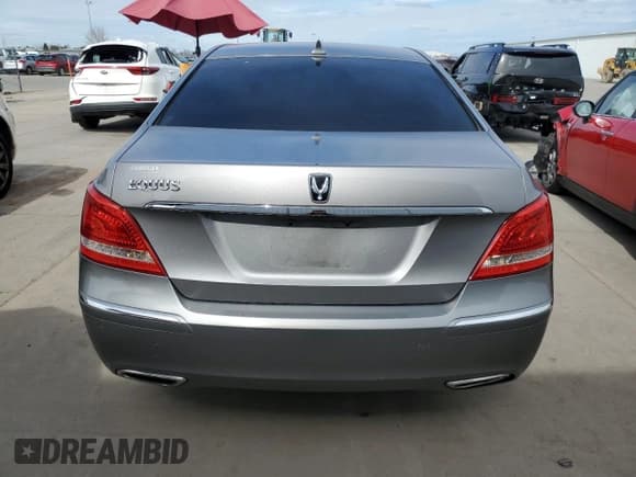 ✅ 2011 Hyundai Equus Ultimate • VIN: KMHGH4JF6BU030211 • Lot: 47643285. Listed on Copart with 95,045 mi. Free auction sales archive from the USA and detailed vehicle history report at DreamBid. Image 6.