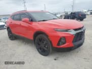 ✅ 2021 Chevrolet Blazer RS • VIN: 3GNKBERS8MS558091 • Lot: 86519125. Wystawiony na Copart z przebiegiem 38 265 mil. Bezpłatny archiwum sprzedaży aukcyjnych z USA i szczegółowy raport historii pojazdu na DreamBid. Zdjęcie 4.