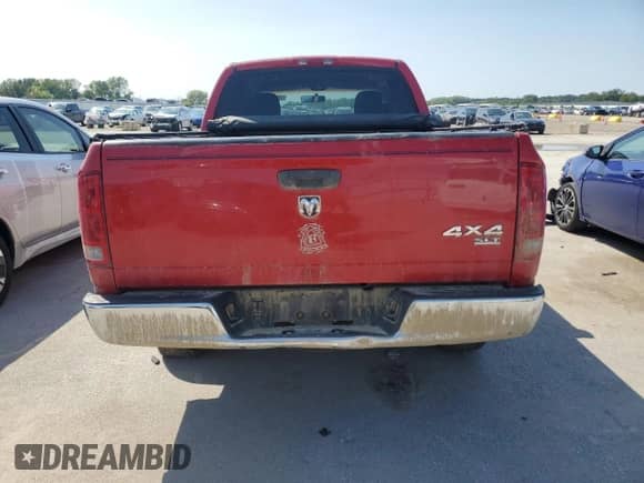 2005 Dodge 1500 SLT z VIN 1D7HU18D25J577687, wystawiony jako Copart lot #70517064 z przebiegiem 248 742 mil mil oraz Szkoda całkowita • Salvage title. Historia ofert i sprzedaży dostępna na DreamBid. Obrazek 6.