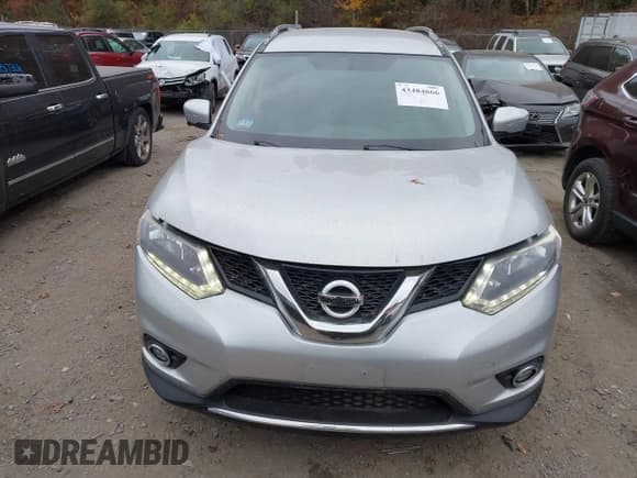 ✅ 2014 Nissan Rogue SV • VIN: 5N1AT2MV4EC818555 • Lot: 43484666. Wystawiony na IAAI z przebiegiem 98 694 mil. Bezpłatny archiwum sprzedaży aukcyjnych z USA i szczegółowy raport historii pojazdu na DreamBid. Zdjęcie 6.