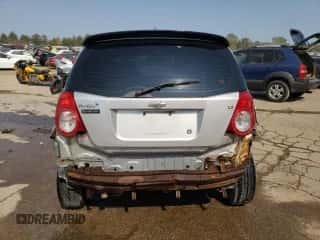 2009 Chevrolet Aveo 1LT z VIN KL1TD66E29B364114, wystawiony jako Copart lot #70609694 z przebiegiem 45 845 mil mil oraz Szkoda całkowita • Salvage title. Historia ofert i sprzedaży dostępna na DreamBid. Obrazek 6.