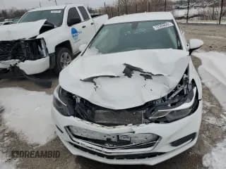 ✅ 2018 Chevrolet Cruze LT • VIN: 1G1BE5SM5J7133202 • Lot: 72399642. Listed on Copart with 51,142 mi. Free auction sales archive from the USA and detailed vehicle history report at DreamBid. Image 5.