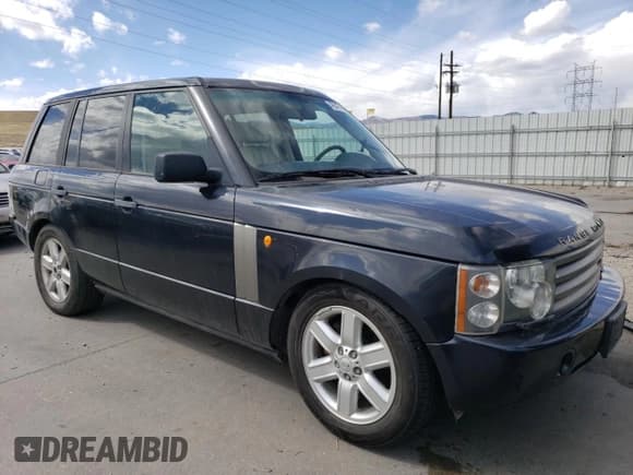 ✅ 2004 Land Rover Range Rover HSE • VIN: SALMF11464A143759 • Lot: 49547715. Wystawiony na Copart z przebiegiem Nie podano. Bezpłatny archiwum sprzedaży aukcyjnych z USA i szczegółowy raport historii pojazdu na DreamBid. Zdjęcie 4.