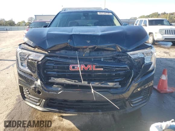 ✅ 2023 GMC Terrain SLE • VIN: 3GKALMEGXPL148960 • Lot: 85739735. Listed on Copart with 65,368 mi. Free auction sales archive from the USA and detailed vehicle history report at DreamBid. Image 5.