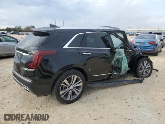 ✅ 2024 Cadillac XT5 FWD Premium Luxury • VIN: 1GYKNCR44RZ757102 • Lot: 82776845. Wystawiony na Copart z przebiegiem 21 895 mil. Bezpłatny archiwum sprzedaży aukcyjnych z USA i szczegółowy raport historii pojazdu na DreamBid. Zdjęcie 3.