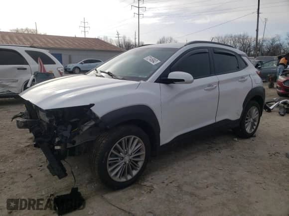 2019 Hyundai Kona SEL z VIN KM8K2CAA7KU378559, wystawiony jako Copart lot #72145842 z przebiegiem Nie podano mil oraz . Historia ofert i sprzedaży dostępna na DreamBid. Obrazek 1.