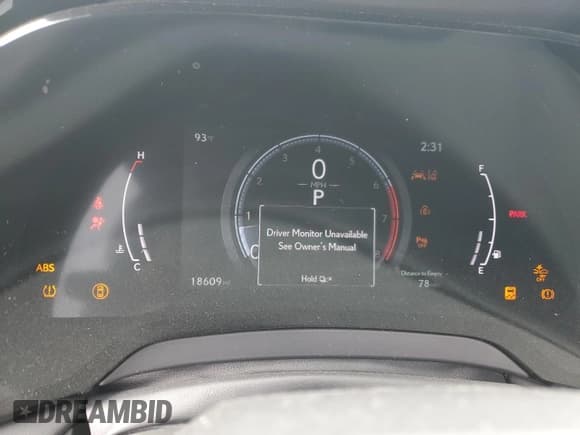 ✅ 2023 Lexus RX 350 • VIN: 2T2BAMBA3PC004378 • Lot: 63559135. Wystawiony na Copart z przebiegiem 18 609 mil. Bezpłatny archiwum sprzedaży aukcyjnych z USA i szczegółowy raport historii pojazdu na DreamBid. Zdjęcie 9.