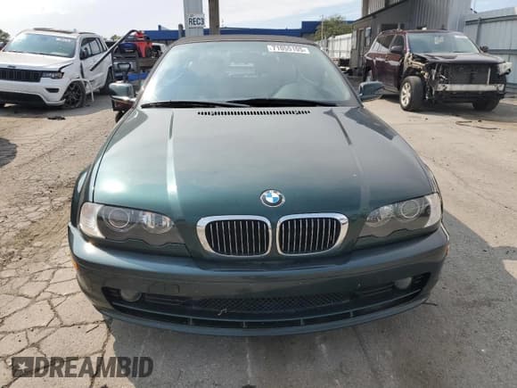 ✅ 2002 BMW 3 Series 325Ci • VIN: WBABS33452PG85030 • Lot: 71055105. Listed on Copart with 146,666 mi. Free auction sales archive from the USA and detailed vehicle history report at DreamBid. Image 5.