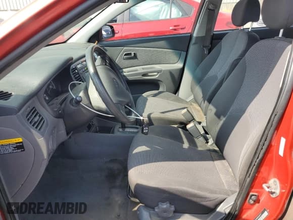 ✅ 2009 Kia Rio LX • VIN: KNADE243896494277 • Lot: 81399045. Listed on Copart with Not provided. Free auction sales archive from the USA and detailed vehicle history report at DreamBid. Image 7.