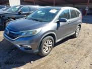 ✅ 2015 Honda CR-V EX-L • VIN: 2HKRM3H7XFH553328 • Lot: 43569875. Listed on IAAI with 109,406 mi. Free auction sales archive from the USA and detailed vehicle history report at DreamBid. Image 17.