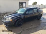 ✅ 2013 Dodge Avenger SXT • VIN: 1C3CDZCBXDN620709 • Lot: 76639494. Listed on Copart with 136,571 mi. Free auction sales archive from the USA and detailed vehicle history report at DreamBid. Image 1.