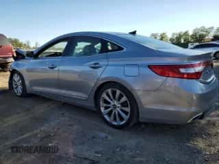2016 Hyundai Azera Limited z VIN KMHFH4JG7GA569708, wystawiony jako Copart lot #75059704 z przebiegiem 69 747 mil mil oraz Szkoda całkowita • Salvage title. Historia ofert i sprzedaży dostępna na DreamBid. Obrazek 2.
