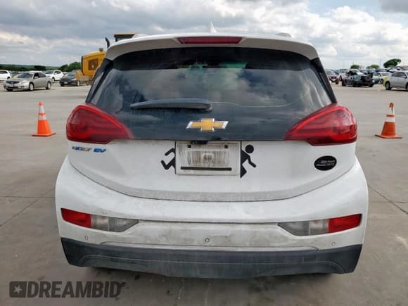 ✅ 2021 Chevrolet Bolt EV Premier • VIN: 1G1FZ6S02M4108711 • Lot: 54420385. Wystawiony na Copart z przebiegiem 78 178 mil. Bezpłatny archiwum sprzedaży aukcyjnych z USA i szczegółowy raport historii pojazdu na DreamBid. Zdjęcie 6.