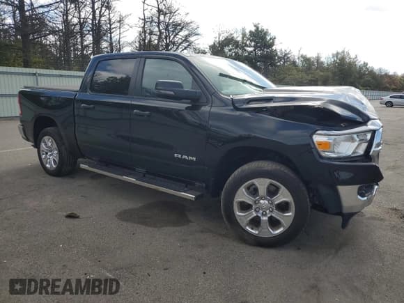 ✅ 2024 Ram 1500 Big Horn • VIN: 1C6RRFFG5RN216583 • Лот: 85302545. Опубликован ранее на Copart с пробегом 12 548 миль. Бесплатный доступ к архиву аукционных продаж из США и подробный отчёт об истории автомобиля на DreamBid. Изображение 4.