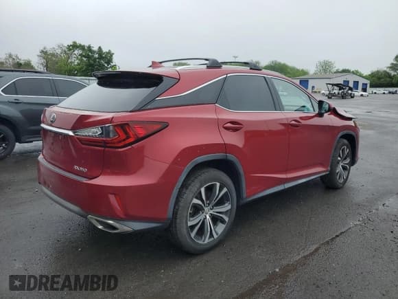 ✅ 2017 Lexus RX 350 • VIN: JTJBZMCA6H2018199 • Lot: 57132305. Wystawiony na Copart z przebiegiem 39 726 mil. Bezpłatny archiwum sprzedaży aukcyjnych z USA i szczegółowy raport historii pojazdu na DreamBid. Zdjęcie 3.