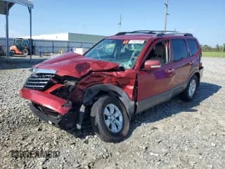 ✅ 2009 Kia Borrego EX • VIN: KNDJJ741695015180 • Lot: 70027285. Listed on Copart with Not provided. Free auction sales archive from the USA and detailed vehicle history report at DreamBid. Image 1.