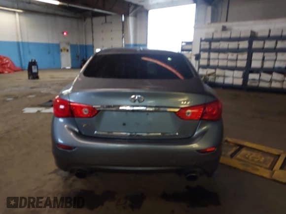 ✅ 2017 Infiniti Q50 Premium • VIN: JN1EV7AR2HM832864 • Lot: 43569216. Listed on IAAI with 77,863 mi. Free auction sales archive from the USA and detailed vehicle history report at DreamBid. Image 16.