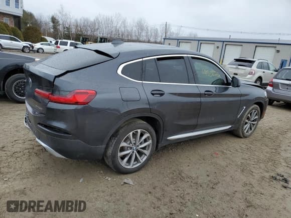 ✅ 2019 BMW X4 xDrive30i • VIN: 5UXUJ3C59KLG53419 • Lot: 44356523. Listed on Copart with Not provided. Free auction sales archive from the USA and detailed vehicle history report at DreamBid. Image 3.
