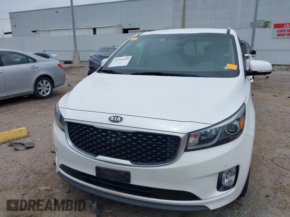 ✅ 2017 Kia Sedona EX • VIN: KNDMC5C12H6337871 • Лот: 42356160. Опубликован ранее на IAAI с пробегом 65 353 миль. Бесплатный доступ к архиву аукционных продаж из США и подробный отчёт об истории автомобиля на DreamBid. Изображение 13.