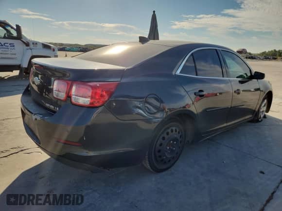 2015 Chevrolet Malibu LS с VIN 1G11B5SL5FF344621, выставлен на аукционе Copart как лот 86620095 с пробегом 129 354 миль миль и Списание • Salvage title. История ставок и продаж доступна на DreamBid. Изображение 3.