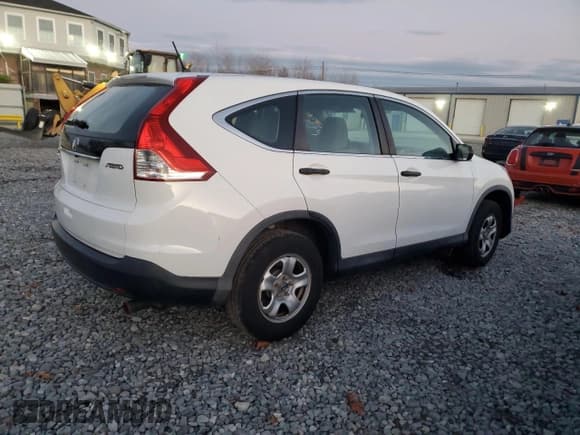 ✅ 2012 Honda CR-V LX • VIN: 2HKRM4H35CH603101 • Lot: 92404385. Listed on Copart with 187,773 mi. Free auction sales archive from the USA and detailed vehicle history report at DreamBid. Image 3.