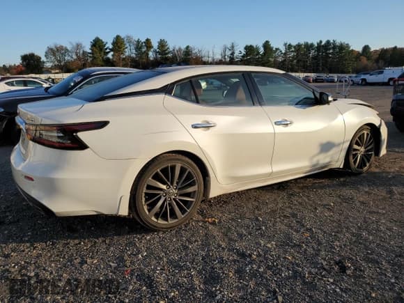 ✅ 2019 Nissan Maxima Platinum • VIN: 1N4AA6AV7KC369024 • Lot: 91062685. Wystawiony na Copart z przebiegiem 36 270 mil. Bezpłatny archiwum sprzedaży aukcyjnych z USA i szczegółowy raport historii pojazdu na DreamBid. Zdjęcie 3.