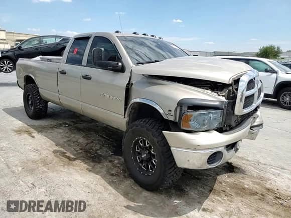 2004 Dodge 3500 ST with VIN 3D7LU38C14G250288, listed as a Copart auction lot 65744595 with 230,952 mi miles and Salvage title. Bid and sale history available at DreamBid. Image 13.