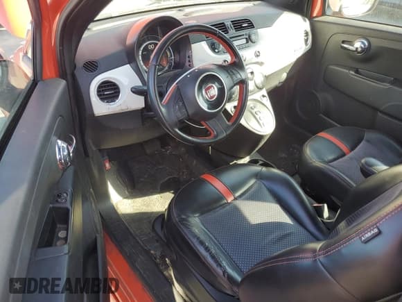 ✅ 2014 FIAT 500e • VIN: 3C3CFFGE1ET266948 • Lot: 57137835. Listed on Copart with 86,013 mi. Free auction sales archive from the USA and detailed vehicle history report at DreamBid. Image 8.