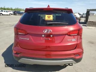 ✅ 2017 Hyundai Santa Fe Ultimate • VIN: 5XYZW4LA1HG493694 • Лот: 56348684. Опубликован ранее на Copart с пробегом 71 122 миль. Бесплатный доступ к архиву аукционных продаж из США и подробный отчёт об истории автомобиля на DreamBid. Изображение 6.