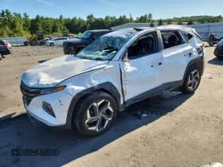 2022 Hyundai Tucson SEL with VIN 5NMJCCAE9NH018124, listed as a Copart auction lot 69767065 with 69,376 mi miles and Salvage title. Bid and sale history available at DreamBid. Image 1.