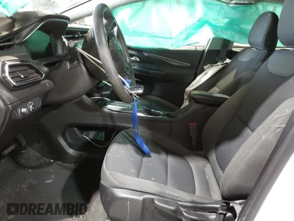 ✅ 2023 Chevrolet Bolt EV 1LT • VIN: 1G1FW6S03P4166694 • Лот: 47780245. Опубликован ранее на Copart с пробегом 22 370 миль. Бесплатный доступ к архиву аукционных продаж из США и подробный отчёт об истории автомобиля на DreamBid. Изображение 7.